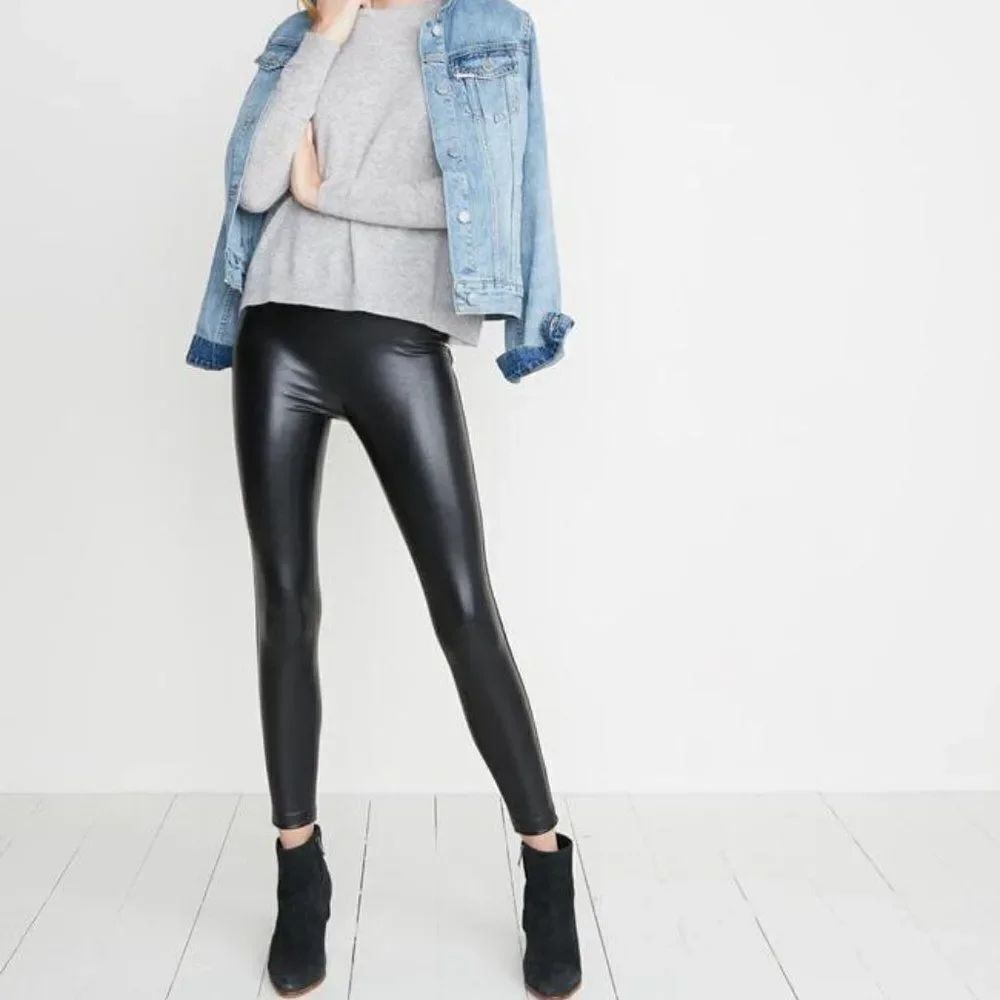 Marine Layer Chloe Faux Leather Legging